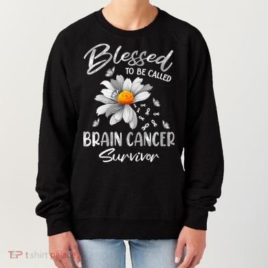 Blessed To Be Called Brain Cancer Survivor Gift Women's Sweatshirt