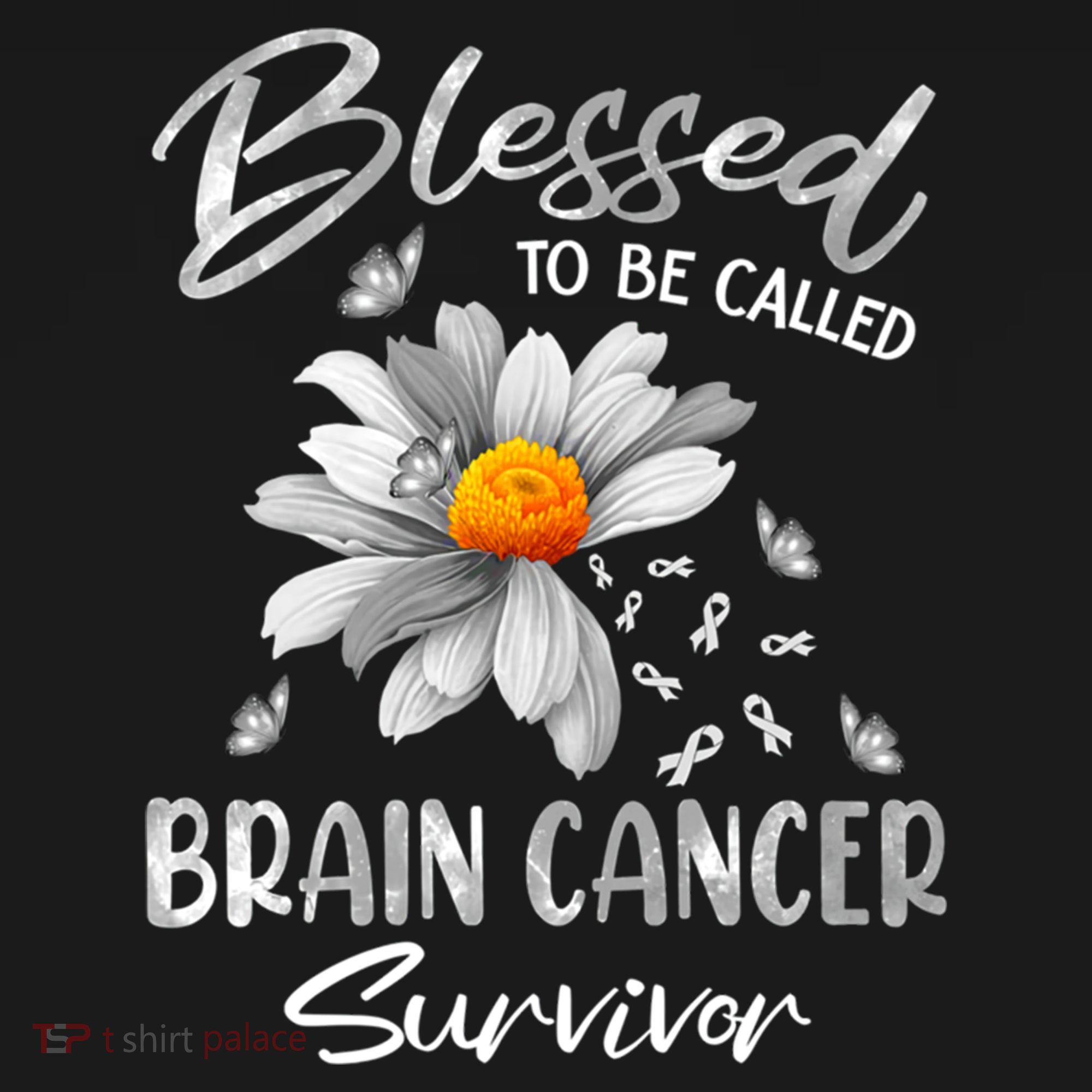 Blessed To Be Called Brain Cancer Survivor Gift Backpack