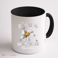 Blessed To Be Called Brain Cancer Survivor Gift Coffee Mug thumb 1