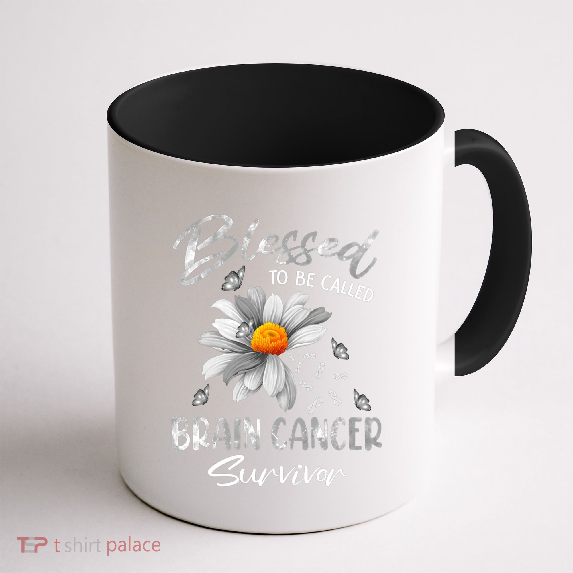 Blessed To Be Called Brain Cancer Survivor Gift Coffee Mug