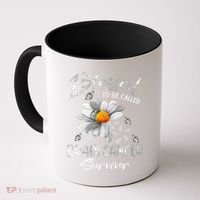 Blessed To Be Called Brain Cancer Survivor Gift Coffee Mug thumb 0