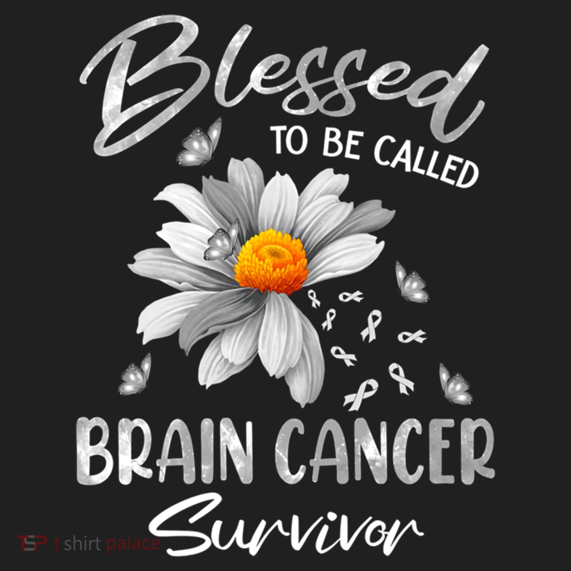 Blessed To Be Called Brain Cancer Survivor Gift Beanie