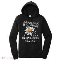 Blessed To Be Called Brain Cancer Survivor Gift Women's Hoodie thumb 0