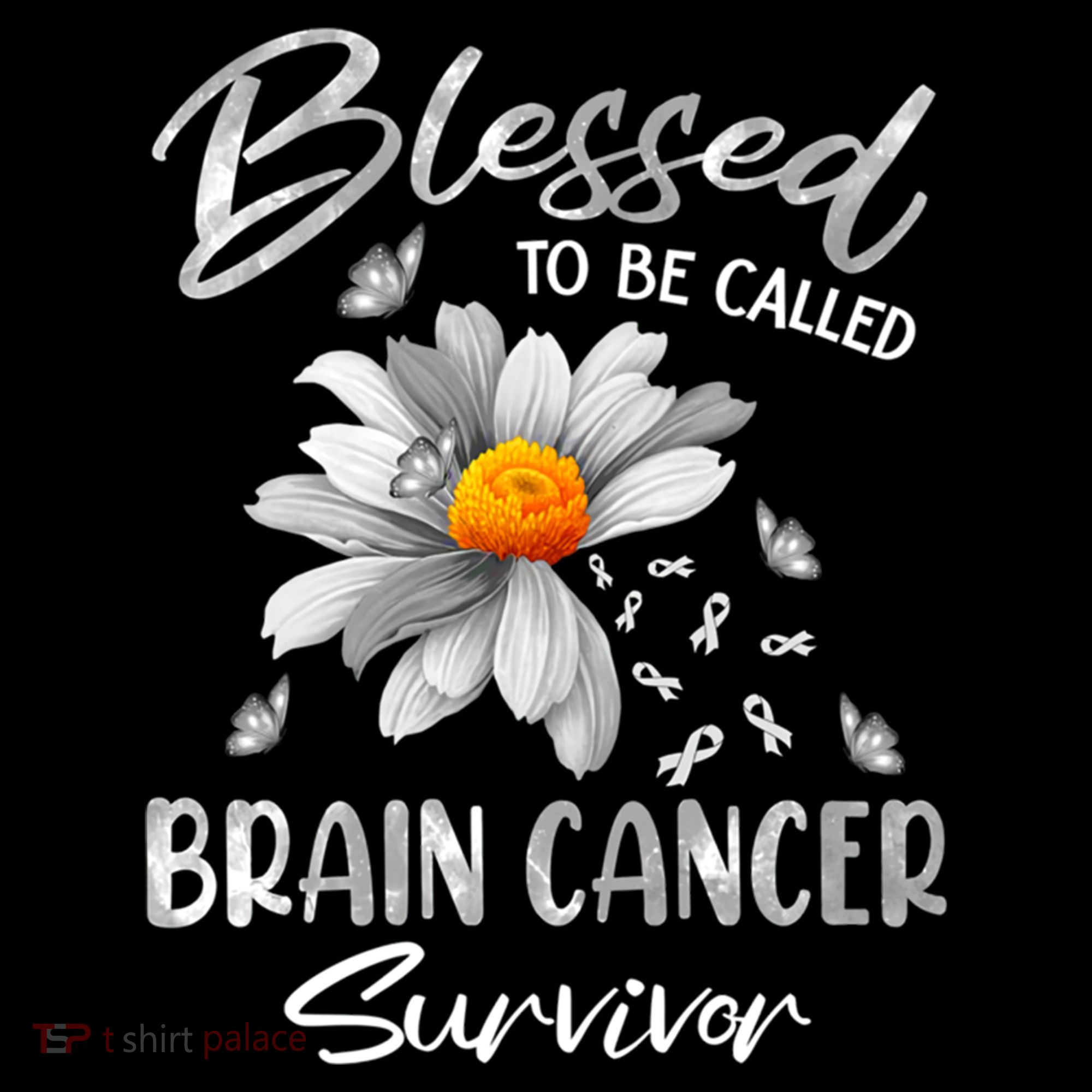 Blessed To Be Called Brain Cancer Survivor Gift Women's Hoodie