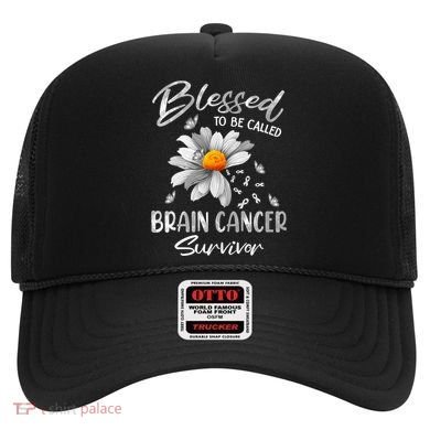 Blessed To Be Called Brain Cancer Survivor Gift Hat
