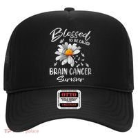 Blessed To Be Called Brain Cancer Survivor Gift Hat thumb 0