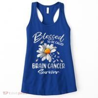 Blessed To Be Called Brain Cancer Survivor Gift Women's Tank Top thumb 0