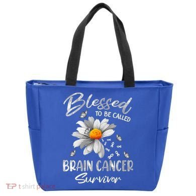 Blessed To Be Called Brain Cancer Survivor Gift Tote Bag