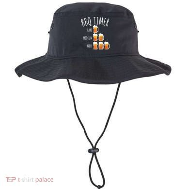BBQ Timer Beer Drinking Funny Grilling Bucket Hat