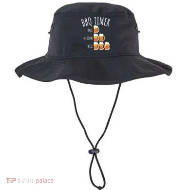 BBQ Timer Beer Drinking Funny Grilling Bucket Hat