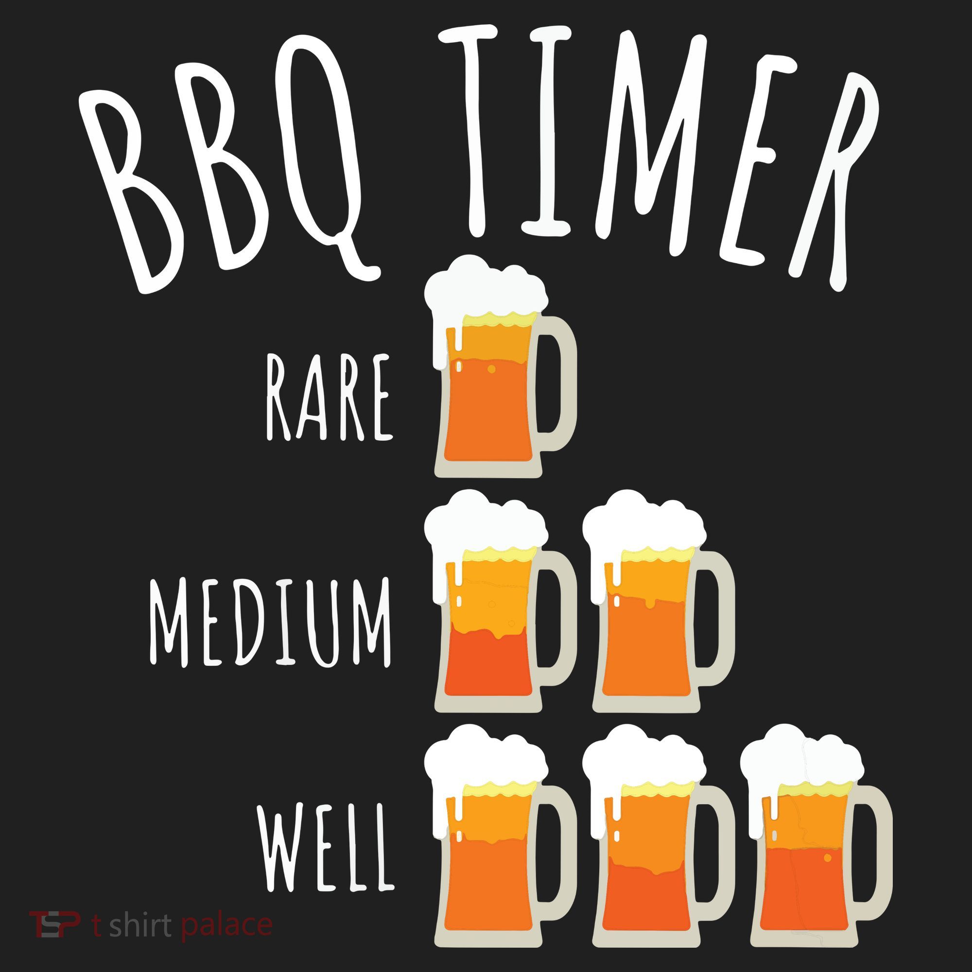 BBQ Timer Beer Drinking Funny Grilling Tumbler