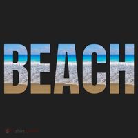 Beach The Beach Is My Happy Place Life Is Better At Beach Great Gift Hat thumb 2