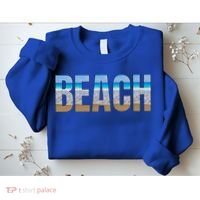 Beach The Beach Is My Happy Place Life Is Better At Beach Great Gift Sweatshirt thumb 2