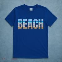 Beach The Beach Is My Happy Place Life Is Better At Beach Great Gift T-Shirt thumb 5
