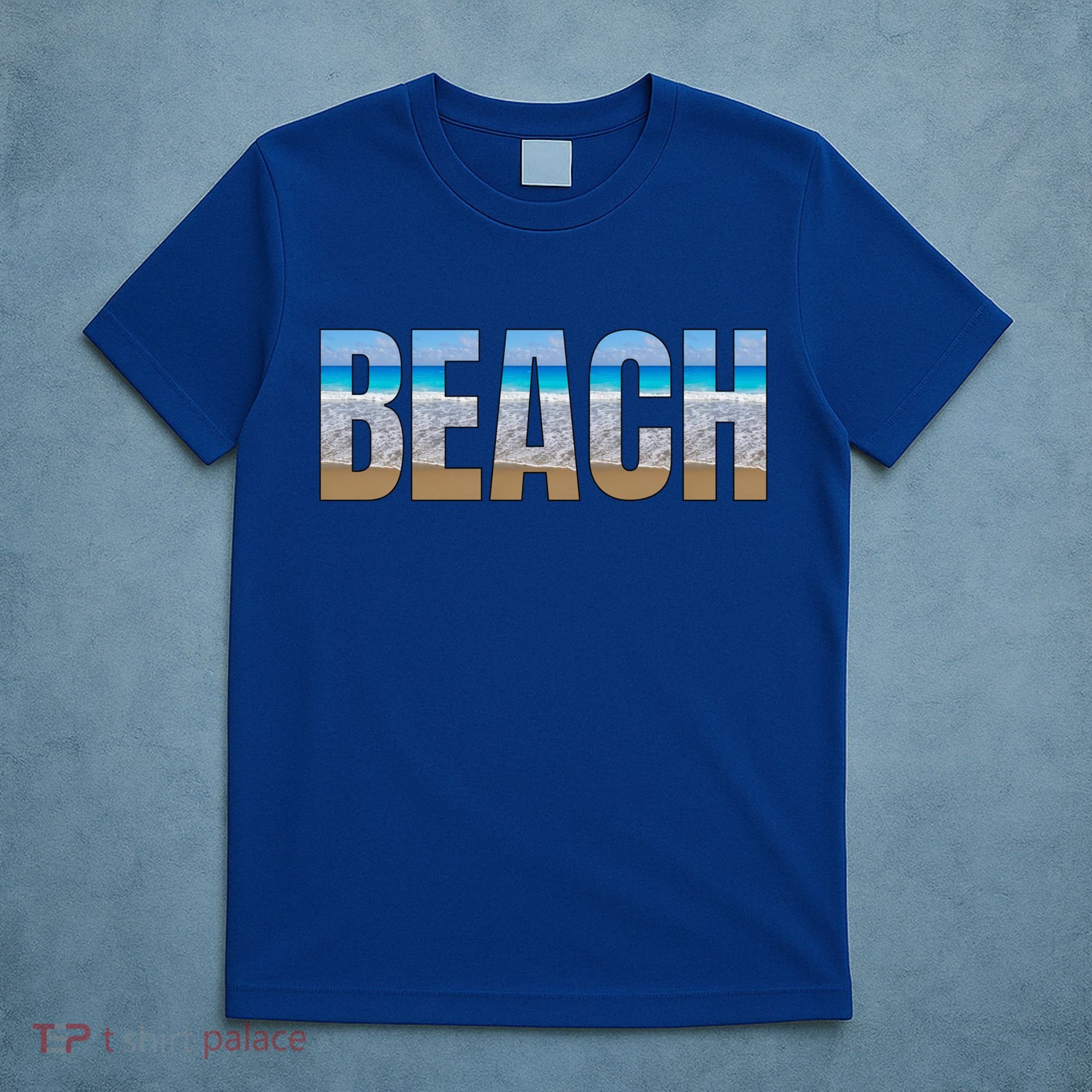 Beach The Beach Is My Happy Place Life Is Better At Beach Great Gift T-Shirt
