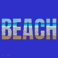 Beach The Beach Is My Happy Place Life Is Better At Beach Great Gift T-Shirt thumb 7