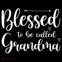 Blessed To Be Called Grandma Hoodie thumb 7