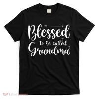 Blessed To Be Called Grandma T-Shirt thumb 0