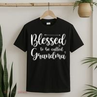 Blessed To Be Called Grandma T-Shirt thumb 2