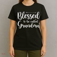 Blessed To Be Called Grandma T-Shirt thumb 4