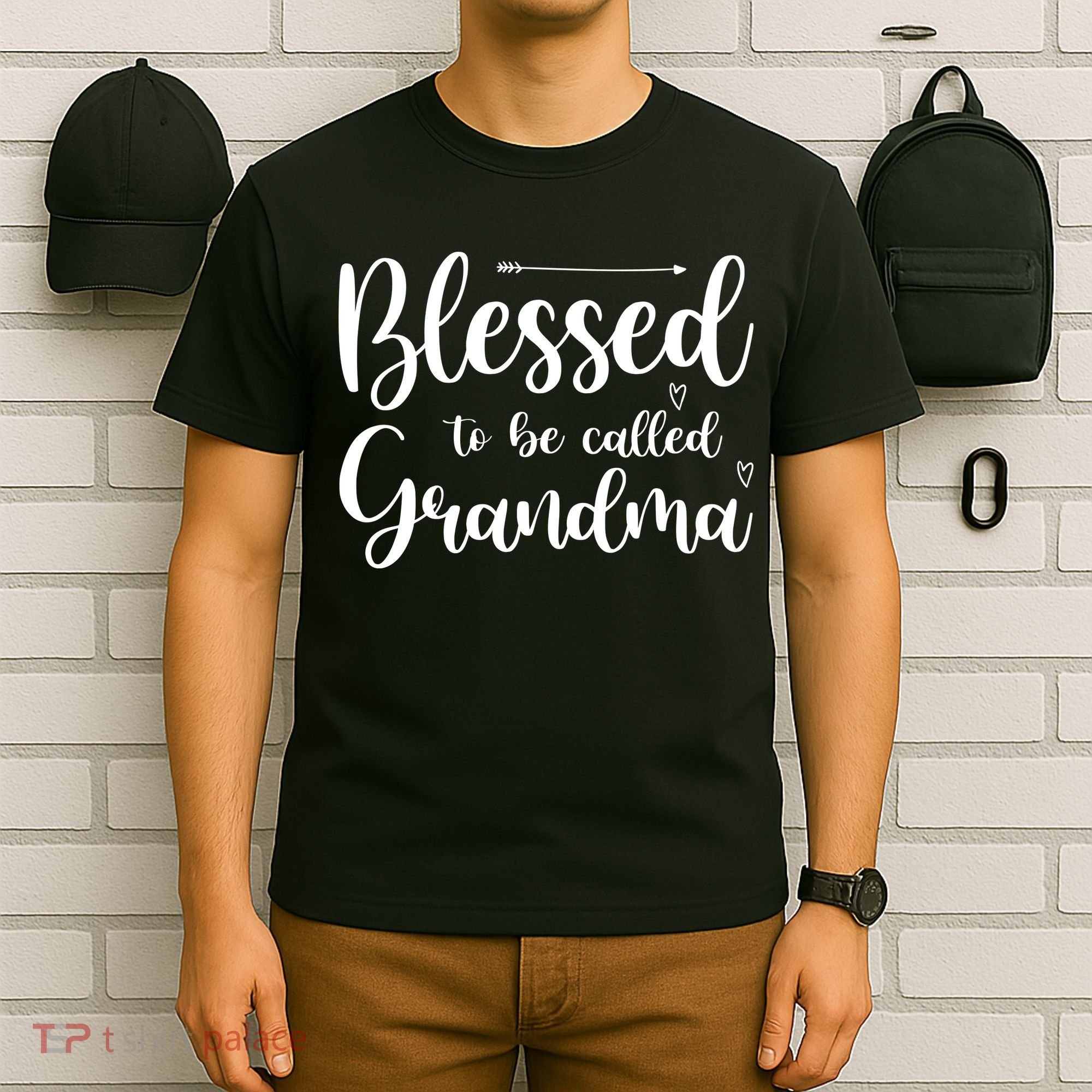 Blessed To Be Called Grandma T-Shirt