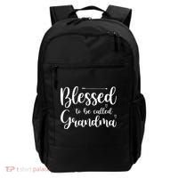 Blessed To Be Called Grandma Backpack thumb 0