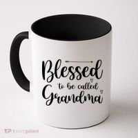Blessed To Be Called Grandma Coffee Mug thumb 0