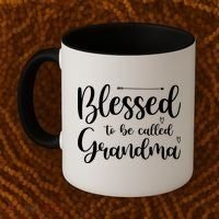 Blessed To Be Called Grandma Coffee Mug thumb 2