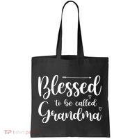 Blessed To Be Called Grandma Tote Bag thumb 0