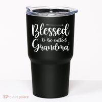 Blessed To Be Called Grandma Tumbler thumb 0