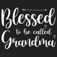 Blessed To Be Called Grandma Tumbler thumb 3