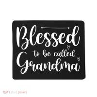 Blessed To Be Called Grandma Mousepad thumb 0