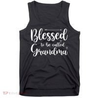 Blessed To Be Called Grandma Tank Top thumb 0