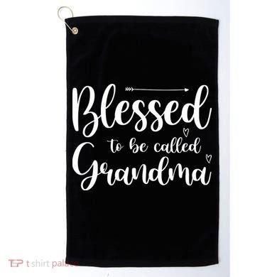 Blessed To Be Called Grandma Golf Towel