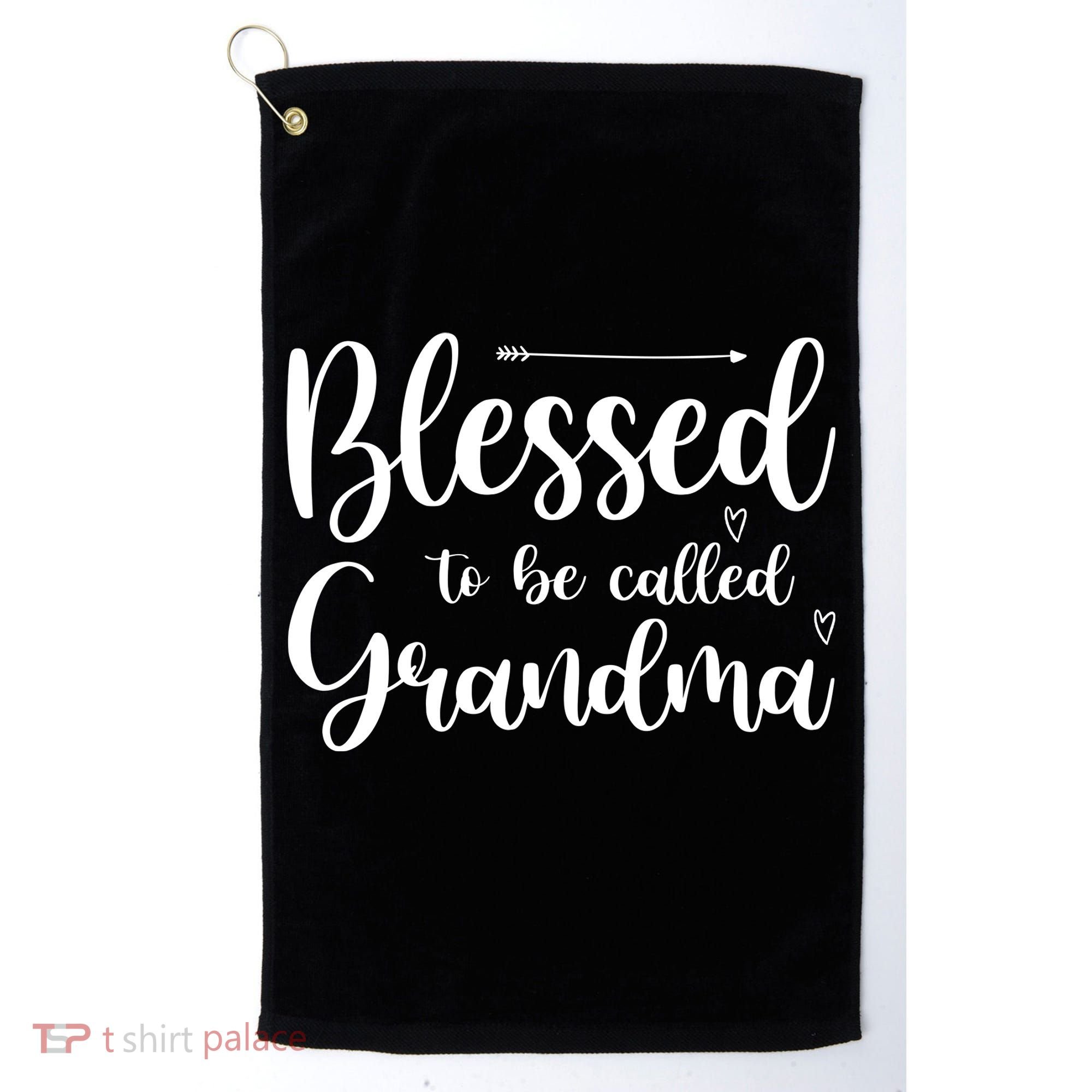 Blessed To Be Called Grandma Golf Towel