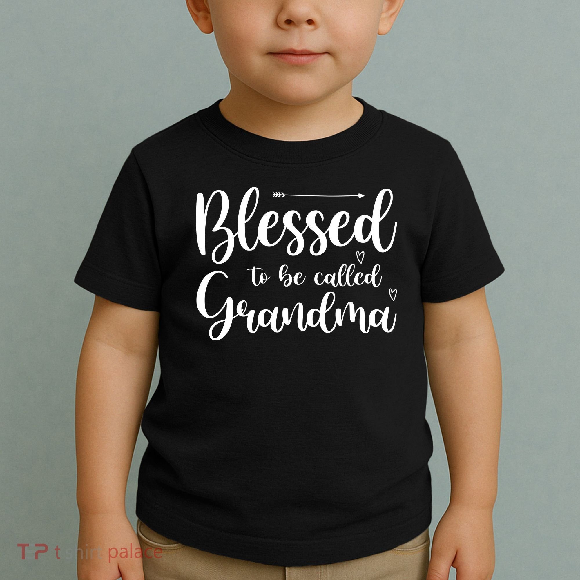 Blessed To Be Called Grandma Toddler T-Shirt