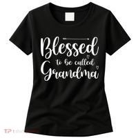 Blessed To Be Called Grandma Women's T-Shirt thumb 0