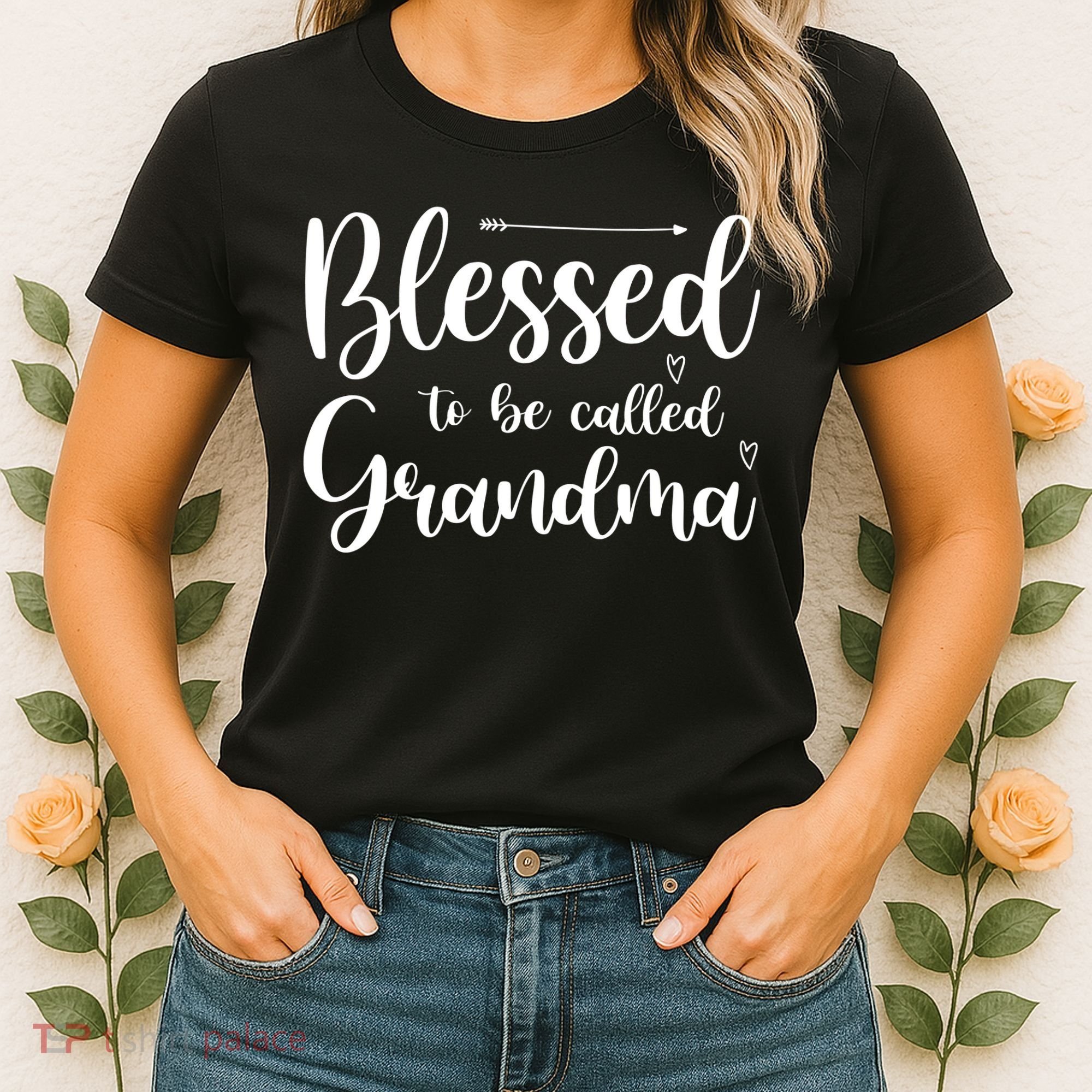 Blessed To Be Called Grandma Women's T-Shirt
