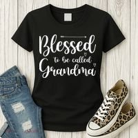 Blessed To Be Called Grandma Women's T-Shirt thumb 3