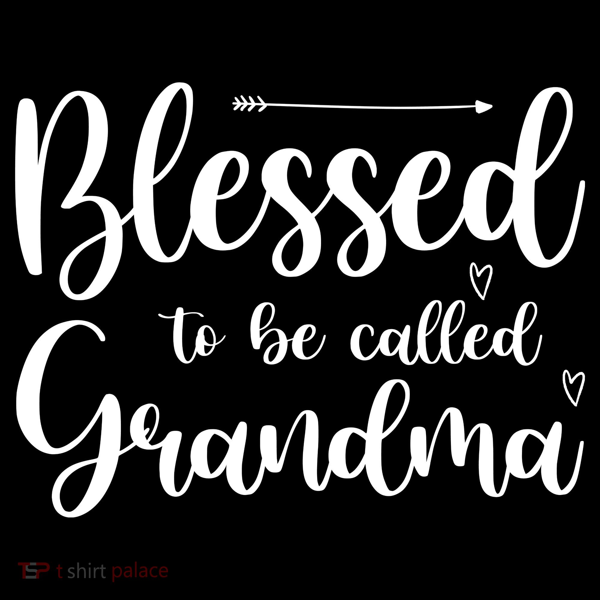 Blessed To Be Called Grandma Kids Sweatshirt