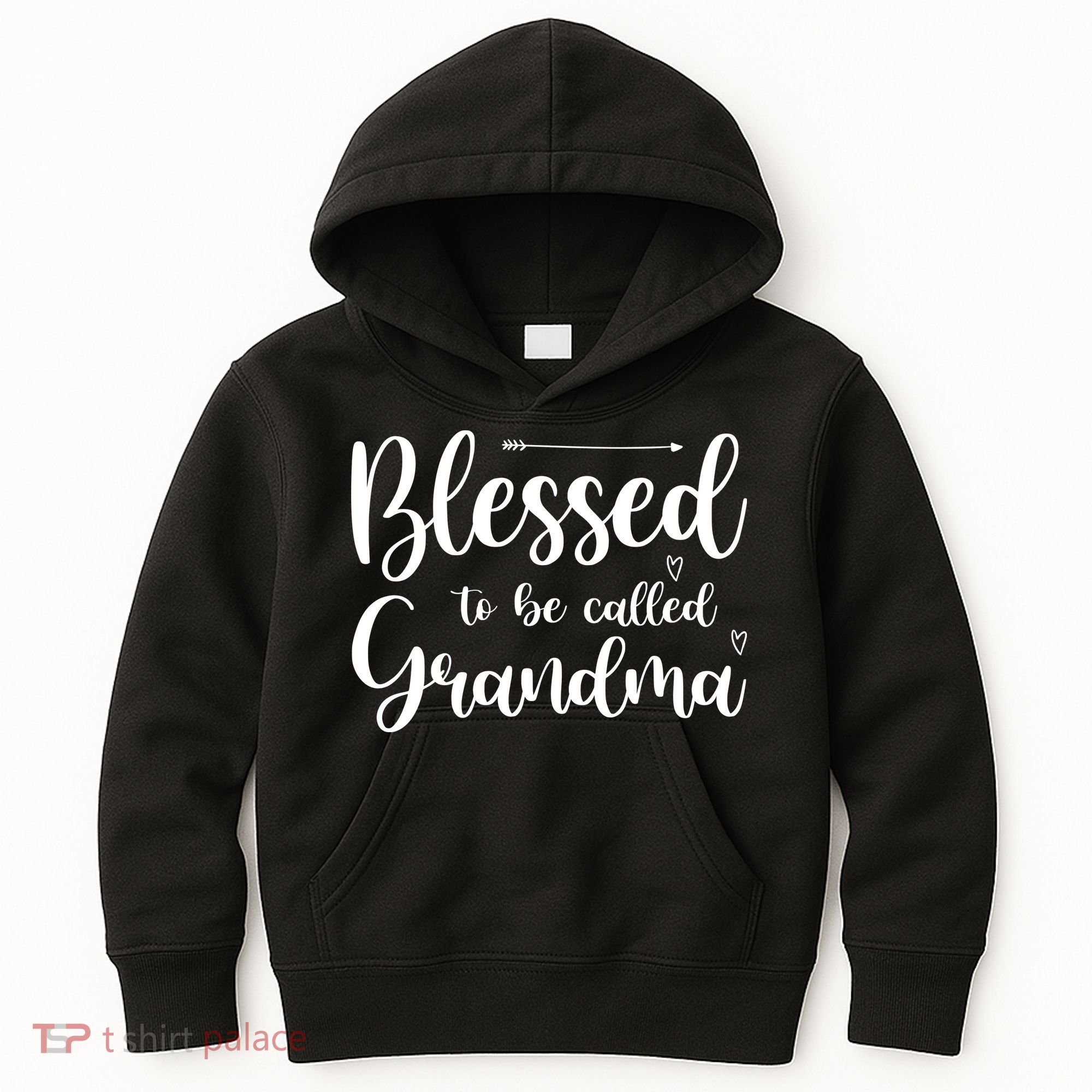Blessed To Be Called Grandma Kids Hoodie