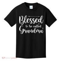 Blessed To Be Called Grandma Kids T-Shirt thumb 0