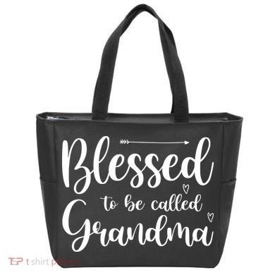 Blessed To Be Called Grandma Tote Bag