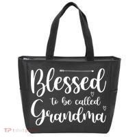 Blessed To Be Called Grandma Tote Bag thumb 0