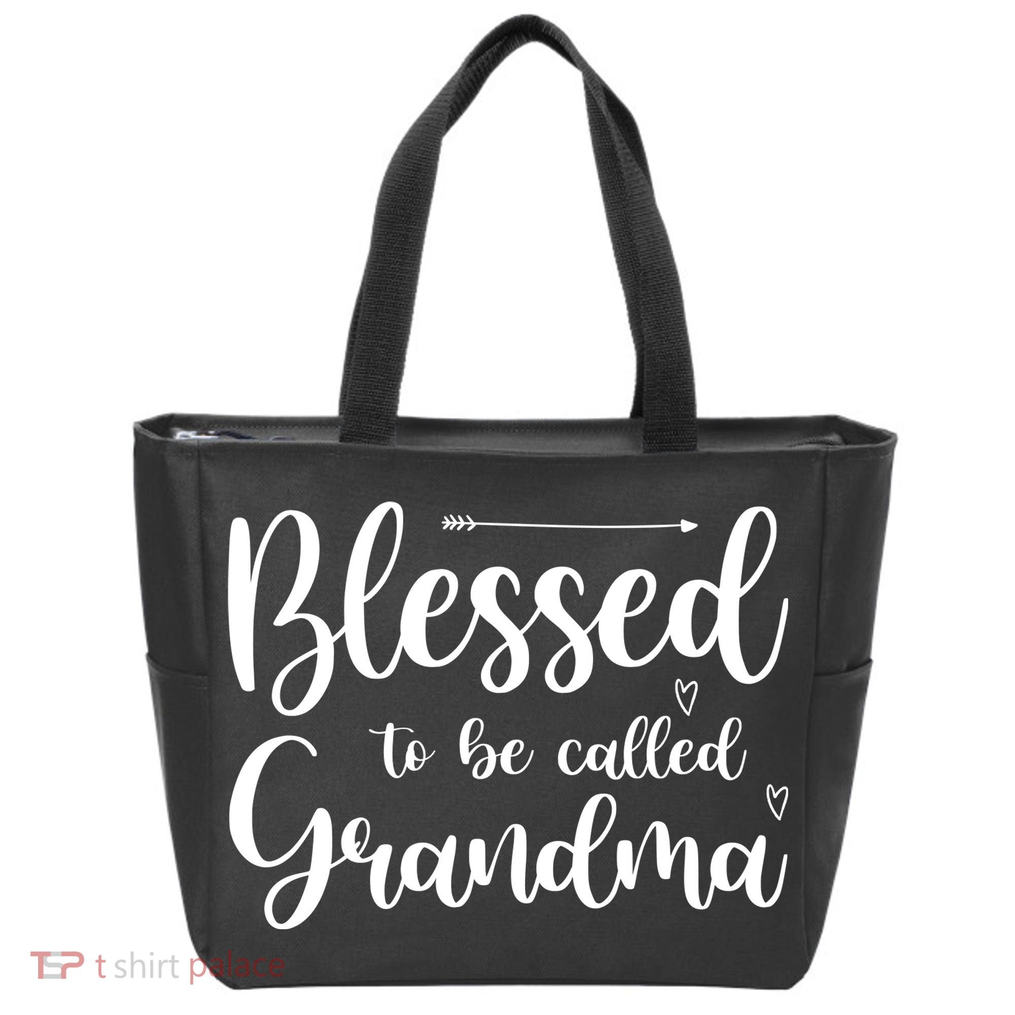 Blessed To Be Called Grandma Tote Bag