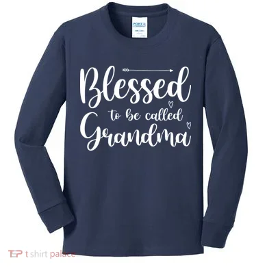 Kids Long Sleeve Shirt