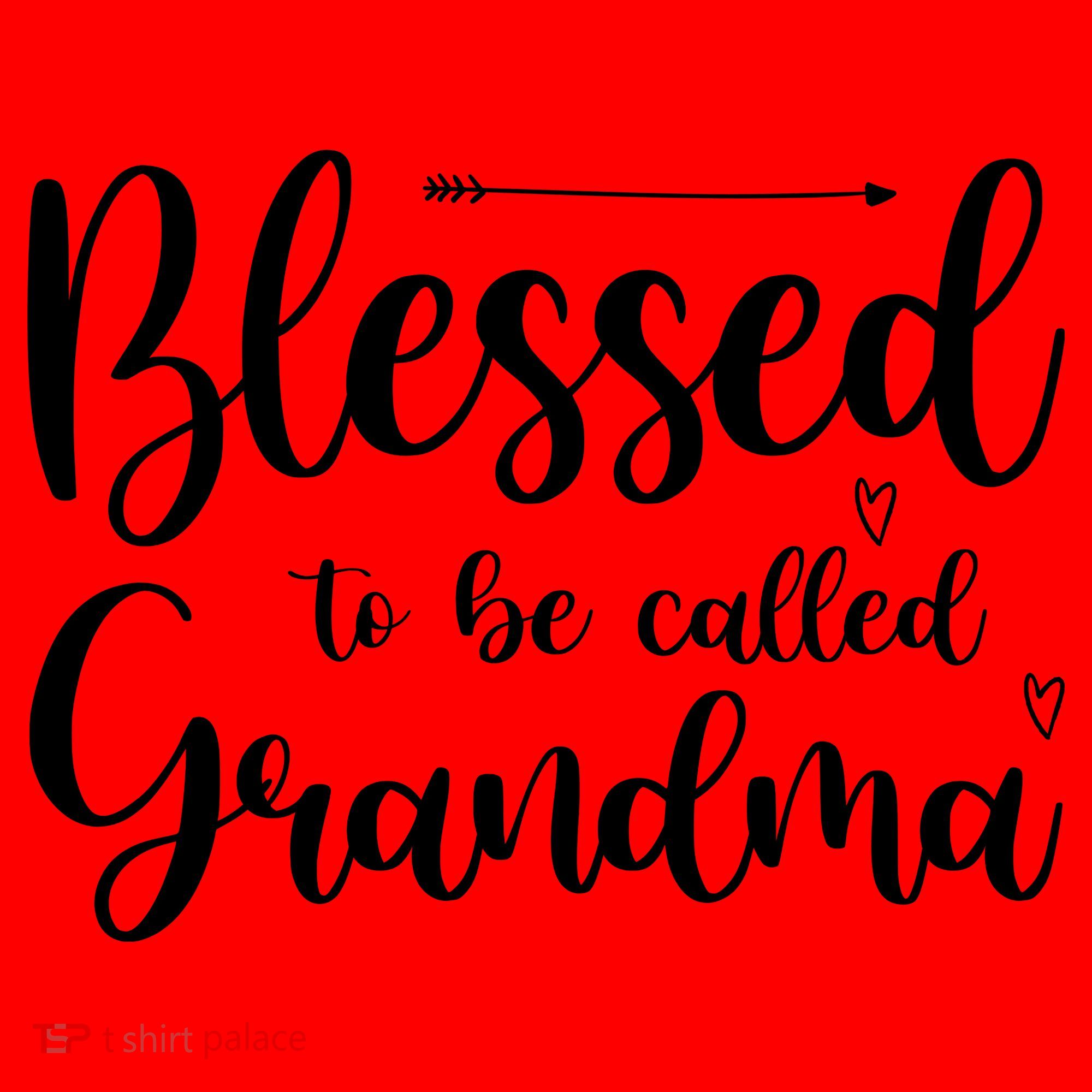 Blessed To Be Called Grandma Santa Hat
