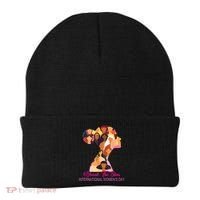 Break The Bias International Womens Day 8th March Womens Day Beanie thumb 0
