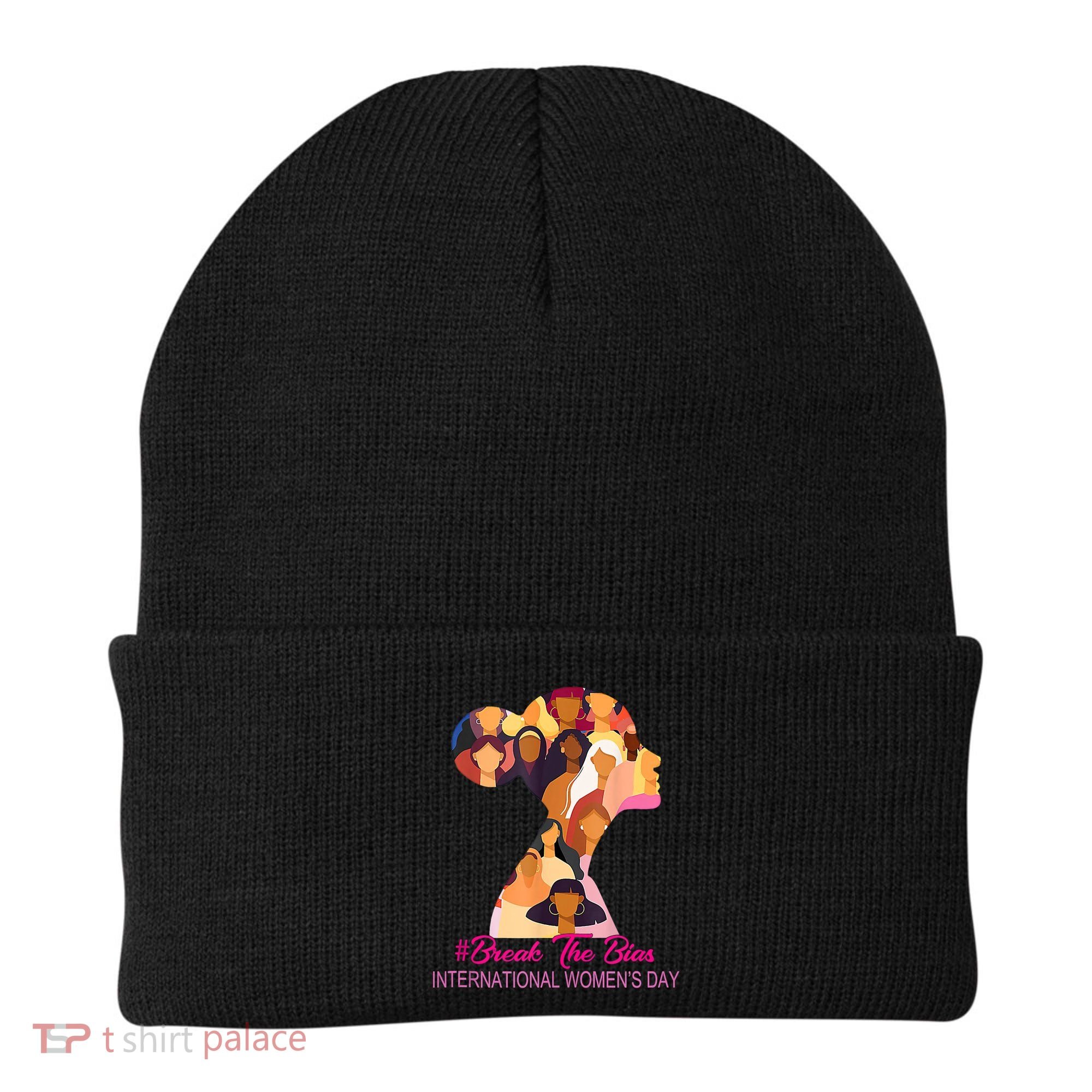 Break The Bias International Womens Day 8th March Womens Day Beanie