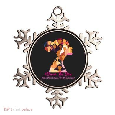 Break The Bias International Womens Day 8th March Womens Day Ornament
